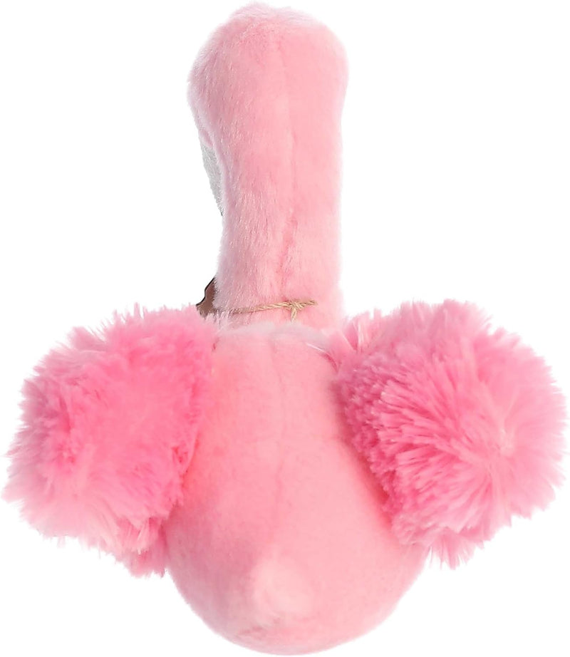 Flamingo Eco Nation Eco Softies 8 Inch Plush alternate view 5