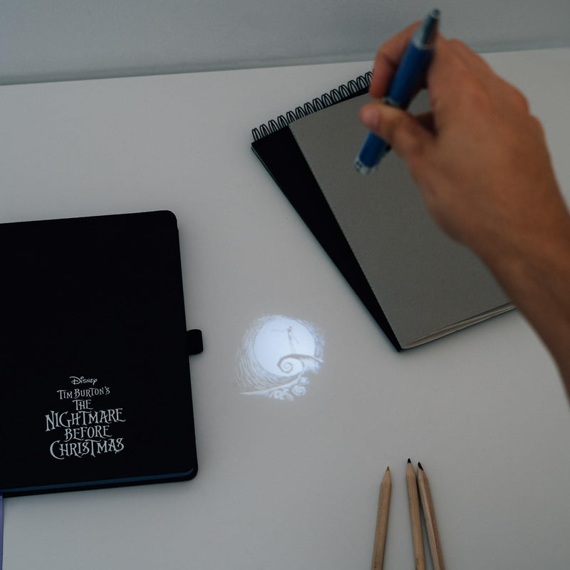 Disney The Nightmare Before Christmas Premium A5 Notebook with Projector Pen view 6