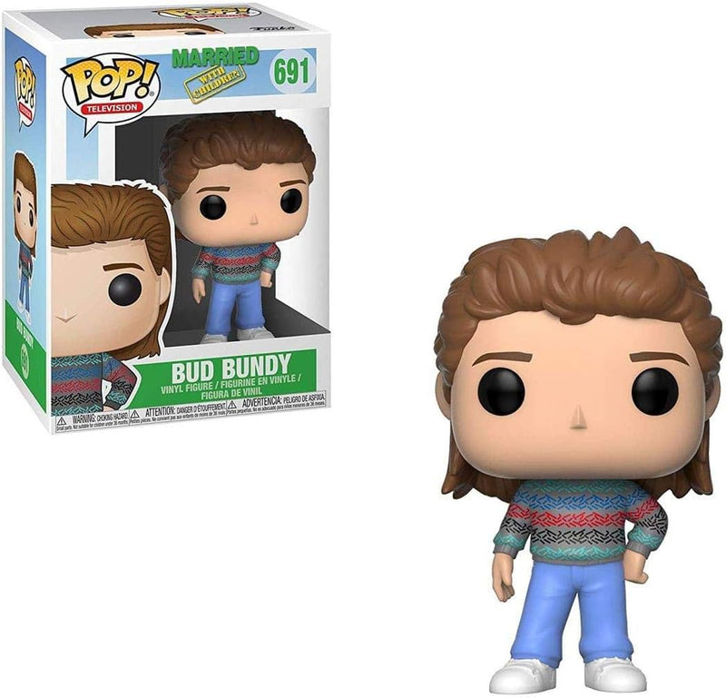 Bud Bundy Married with Children Funko Pop! Television Vinyl Figure #691
