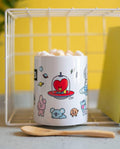 BT21 Characters Mug packaging view
