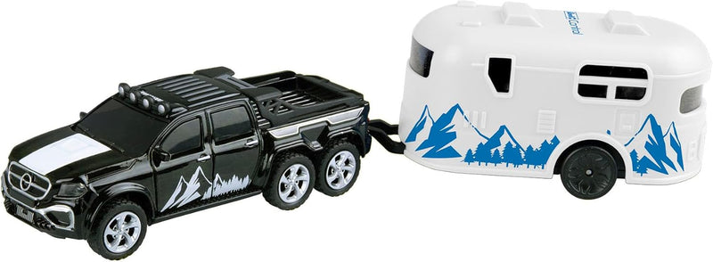 REVELL Mini Remote Control Car With Camper - Image 3