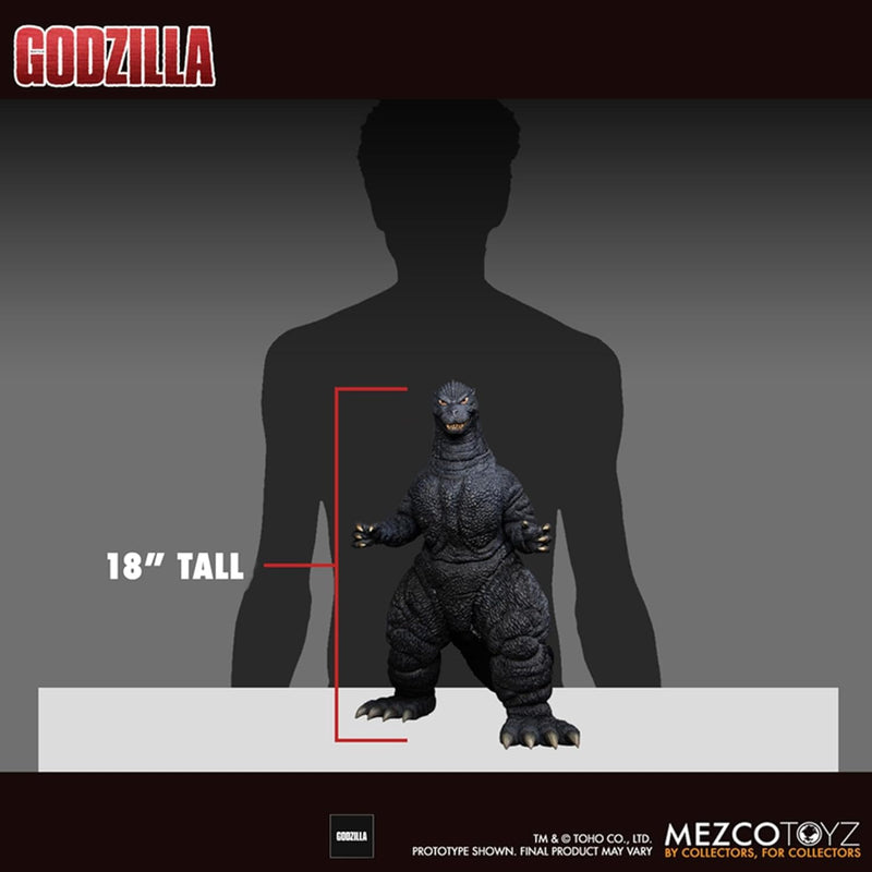Godzilla Ultimate 18" Tall Figure (3 Feet From Teeth To Tail) - Reduction (view 2)