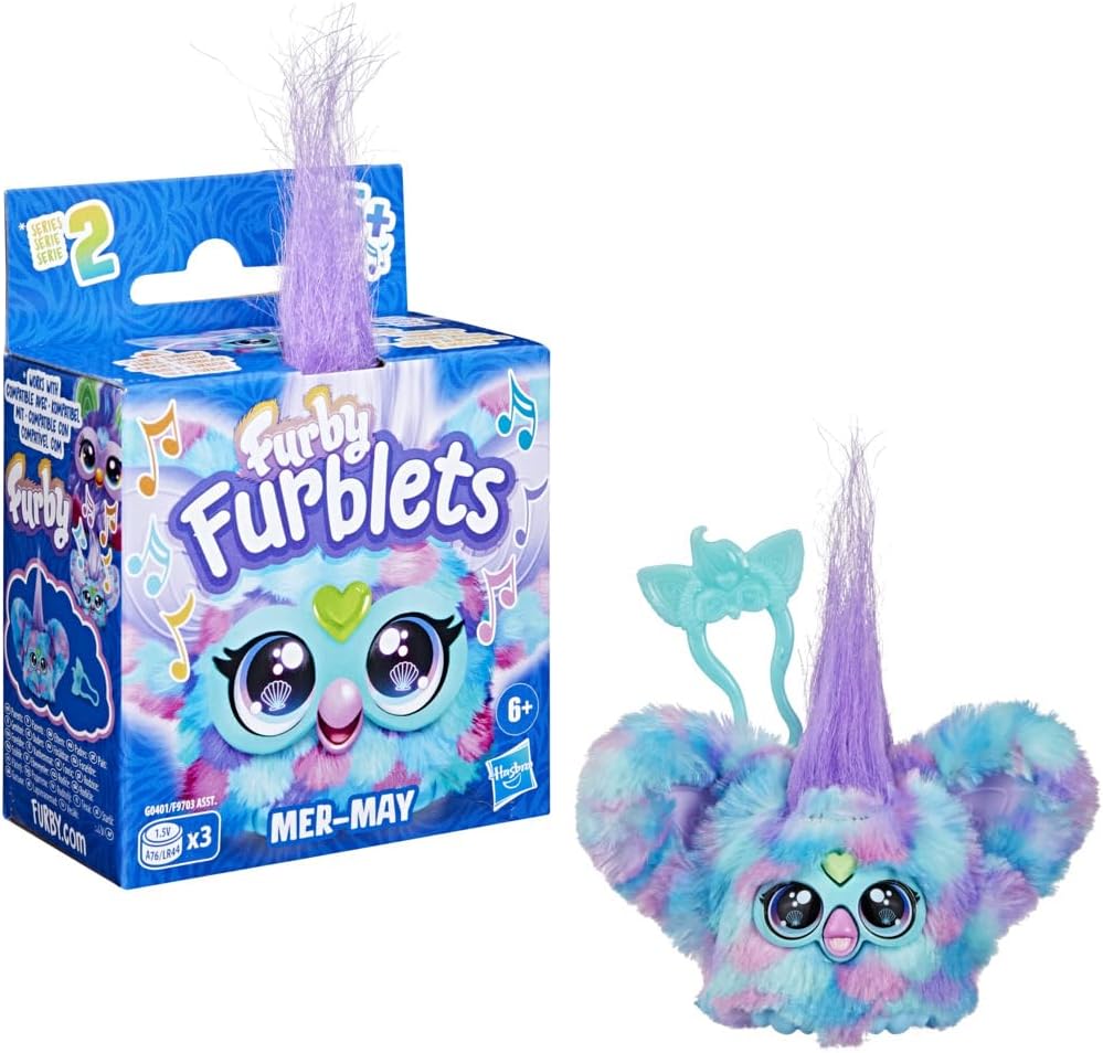 Furby Furblet Mer-May