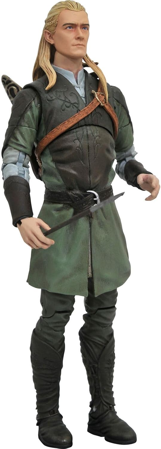 Legolas The Lord of the Rings Select Series 1 7-Inch Action Figure