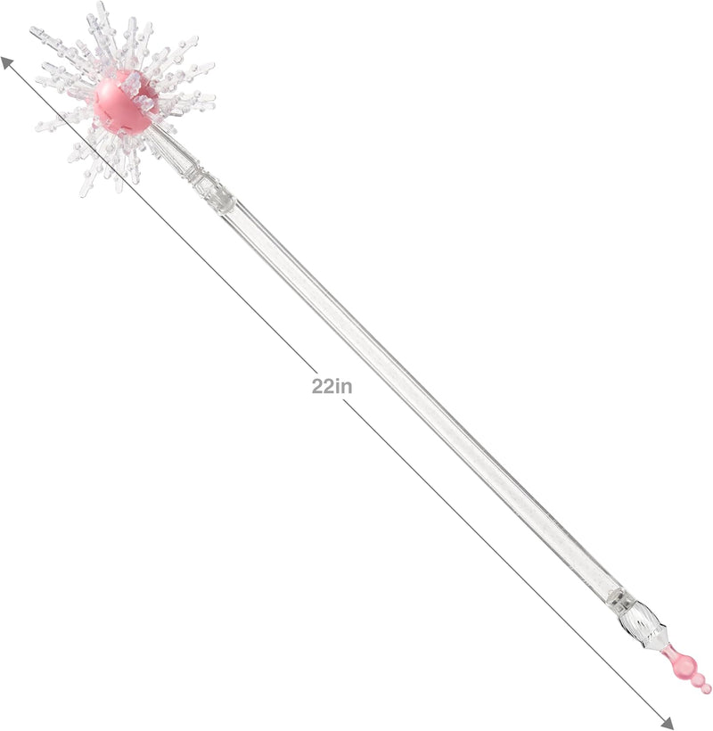 Wicked Glinda Bubble Wand Role Play Edition