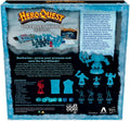 Avalon Hill HeroQuest The Frozen Horror Quest Pack, rear view
