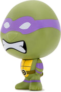 TMNT Donatello Bhunny 4" Vinyl Figure With Keyring (Kidrobot) Teenage Mutant Ninja Turtles (view 4)