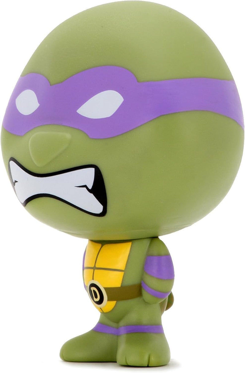 TMNT Donatello Bhunny 4" Vinyl Figure With Keyring (Kidrobot) Teenage Mutant Ninja Turtles (view 4)