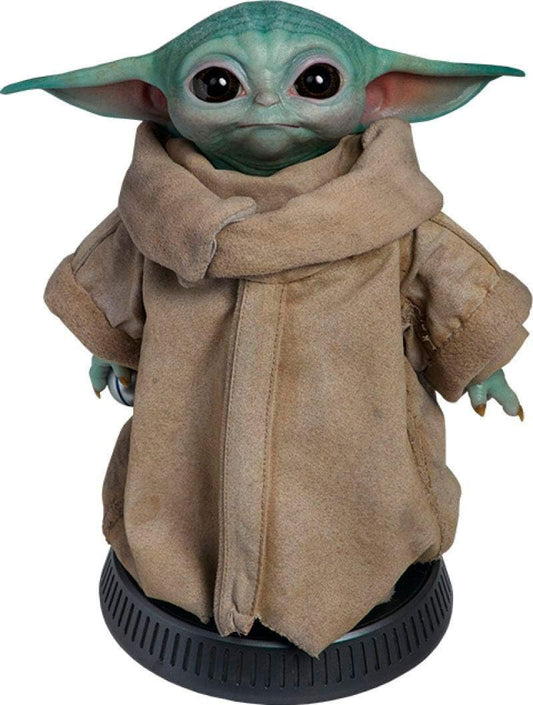 Sideshow The Mandalorian The Child (Grogu) 1:1 Scale Life-Size Figure