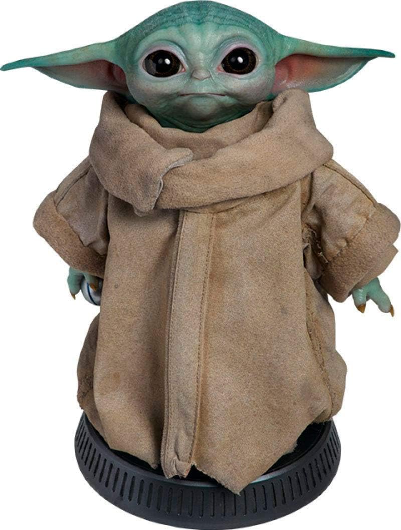 Sideshow The Mandalorian The Child (Grogu) 1:1 Scale Life-Size Figure