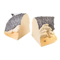 Dune Bookends for Shelves Desks and Media Units