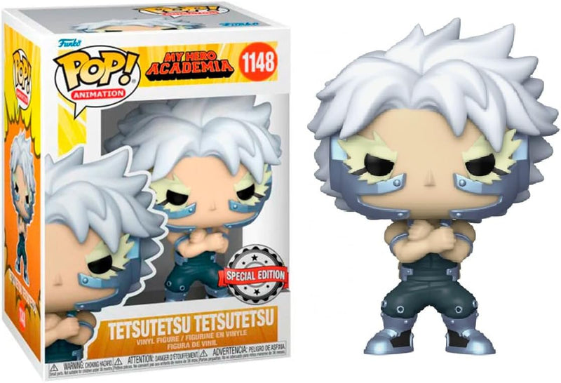 Funko Animation: My Hero Academia (Tetsutetsu Tetsutetsu) POP! Vinyl Figure