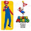 Disguise Super Mario Bros. Mario Costume (3 4YR) - Image 4