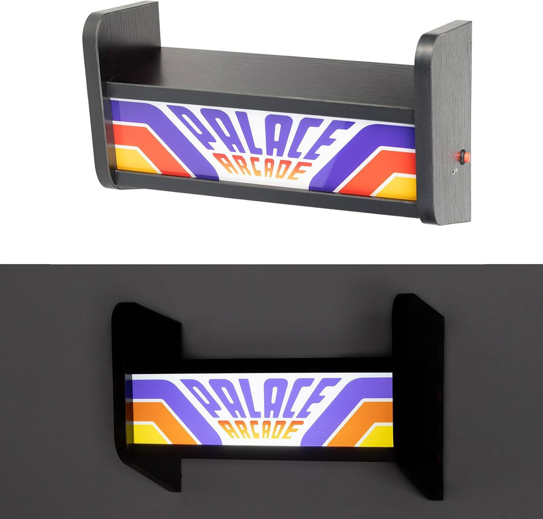 Stranger Things Arcade Wall Shelf Lamp