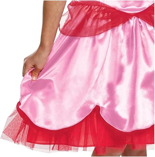 Disguise Princess Peach Fancy Dress Costume (3 4YR) - Image 5