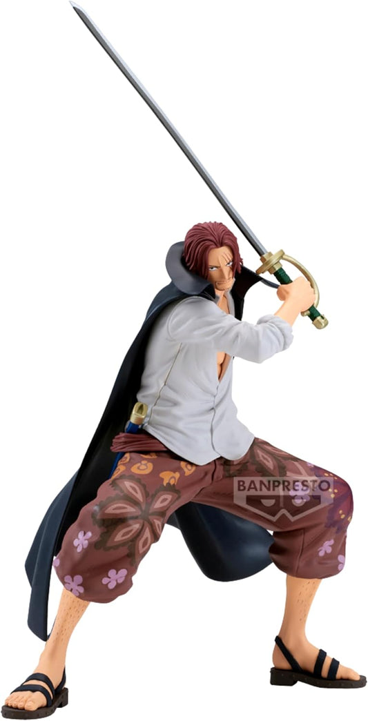 Banpresto One Piece Grandista Shanks Figure