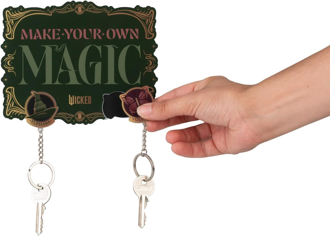Wicked Part Two Key Hanger With Key Ring