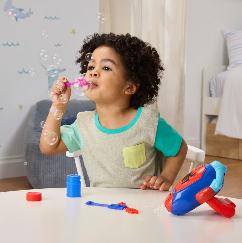 Marvel Spidey & His Amazing Friends Water Webs Bubble Webslinger - Image 7