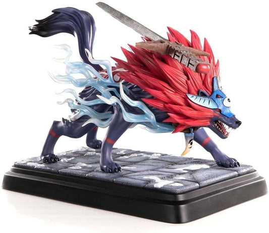 First4Figures Okami (Oki Wolf Form) RESIN Statue