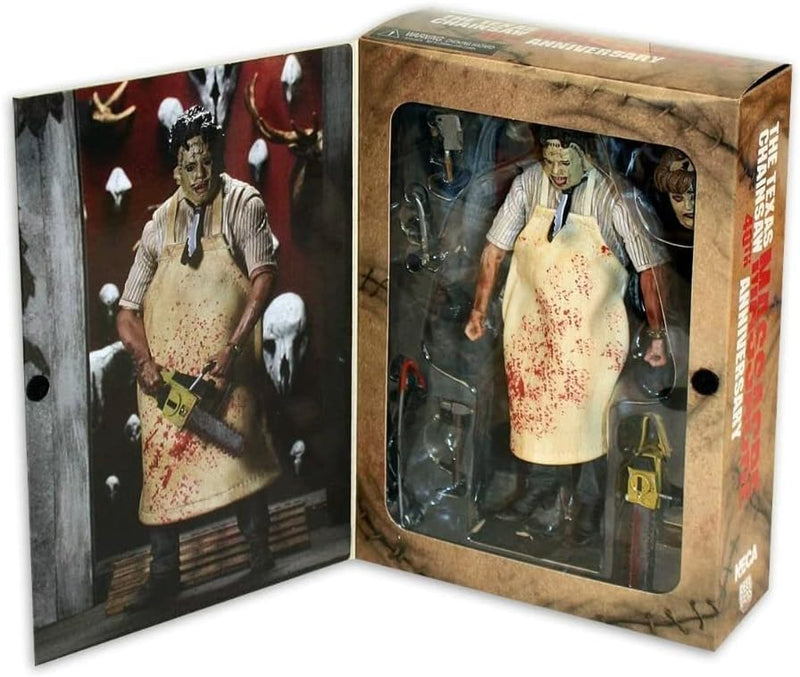 Texas Chainsaw Massacre Ultimate Leatherface 7" Scale Action Figure (view 3)