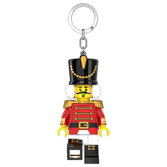 LEGO Minifigures Light-Up Keychain Nutcracker
