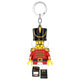 LEGO Minifigures Light-Up Keychain Nutcracker