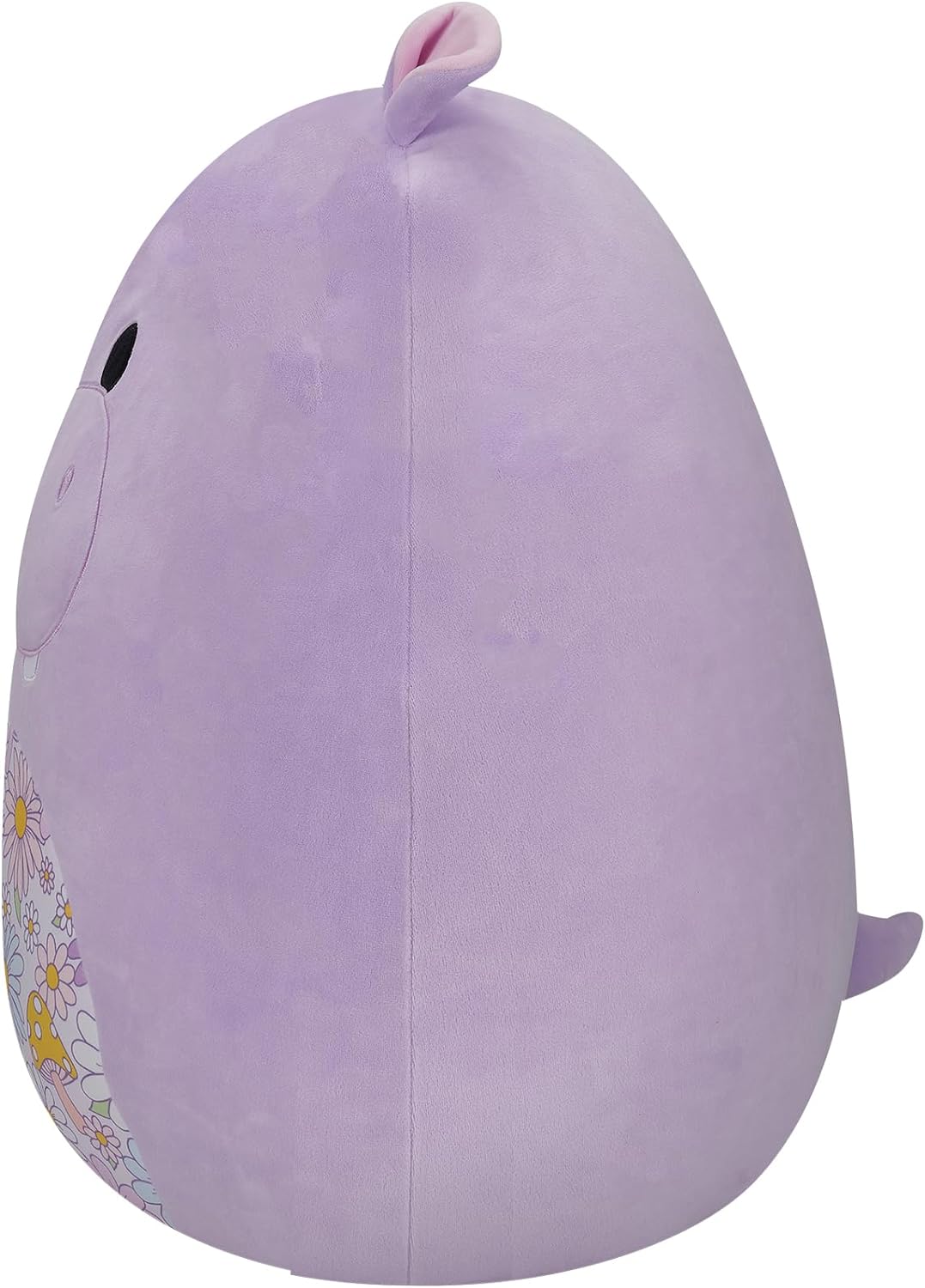 Squishmallows 20'' Purple Hippo With Floral Belly Plush