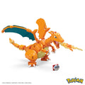 Mega Construx Pokémon Charizard Wonder Builders Construction, side angle