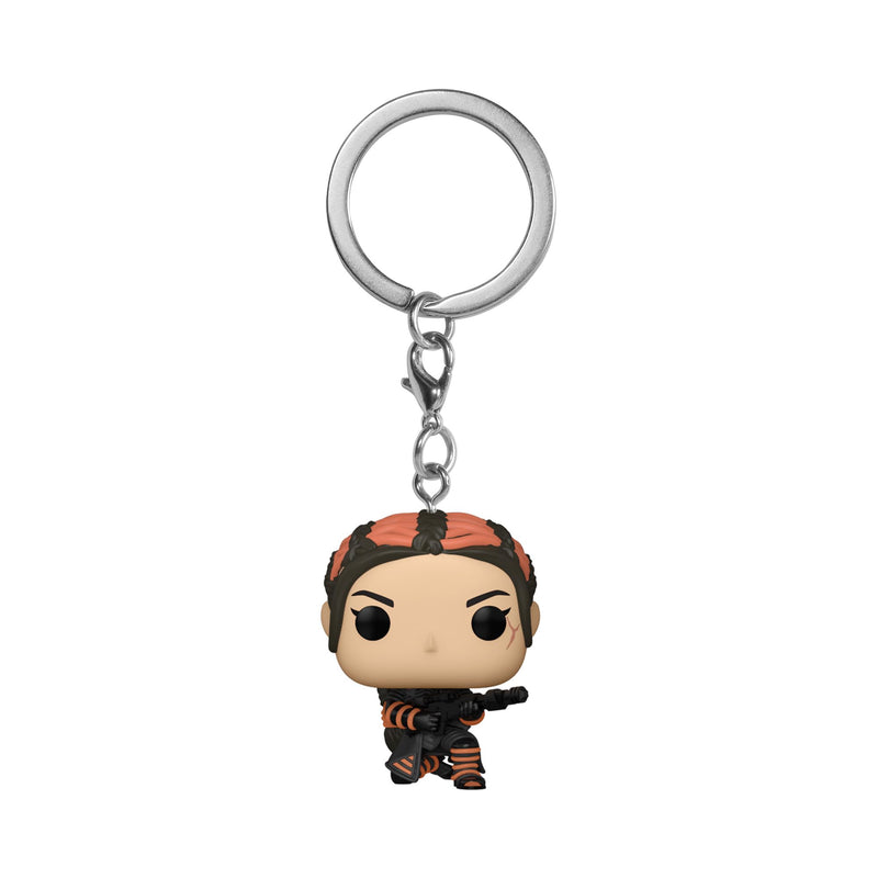 Funko Fennec Shand Star Wars: The Book of Boba Fett Pocket P, side angle