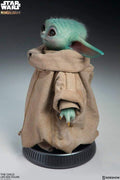 Sideshow The Mandalorian The Child (Grogu) 1:1 Scale Life-Size Figure