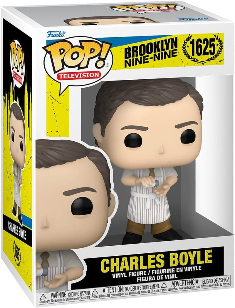 Charles Boyle Brooklyn Nine-Nine Funko Pop! Vinyl Figure