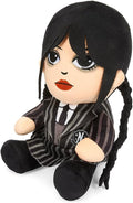 Wednesday Addams Phunny Plush (Netflix) 7.5" (view 2)