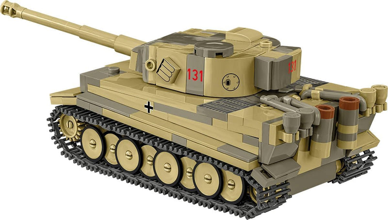 Cobi 2734 World War II Panzer VI Tiger 1 I NO 131