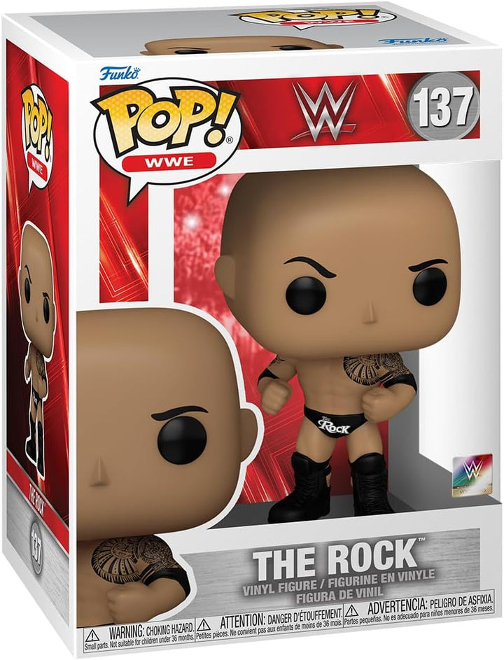 The Rock WWE Funko POP! WWE Vinyl Figure