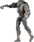 Star Wars The Black Series Star Wars: Attack of the Clones C-3PO & Super Battle Droid 2-Pack 6" Action Figures, close-up deta