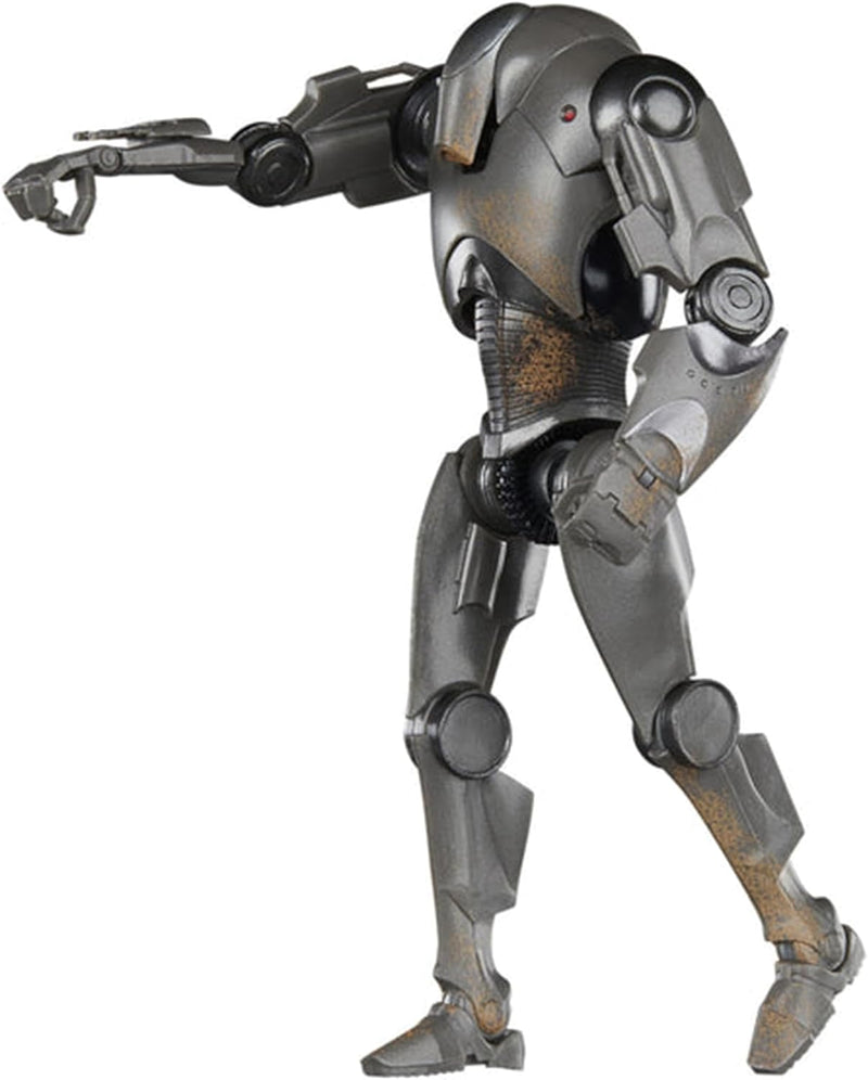Star Wars The Black Series Star Wars: Attack of the Clones C-3PO & Super Battle Droid 2-Pack 6" Action Figures, close-up deta