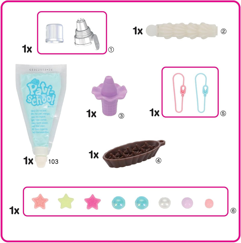 Pati School Pastel Keychain Creations Kit - Image 4