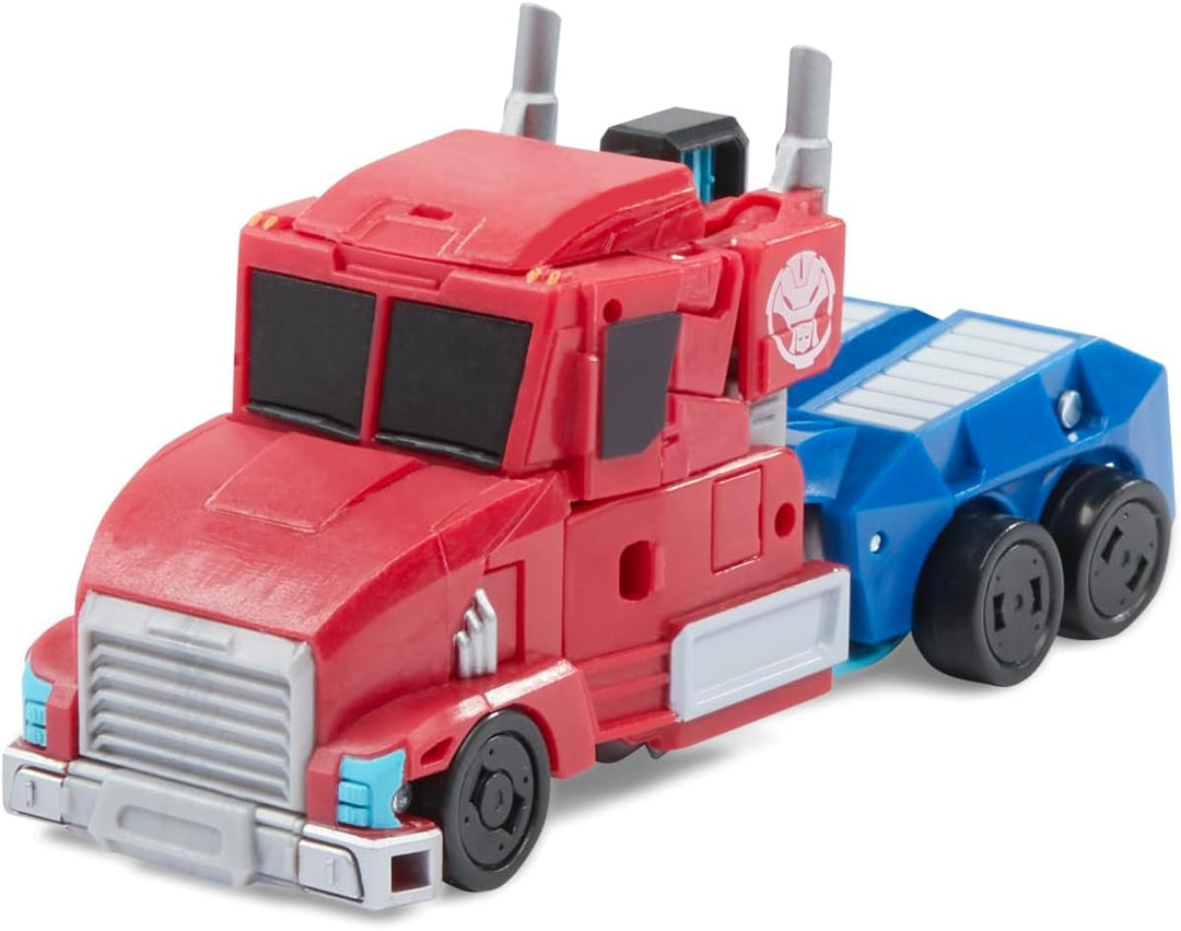 Transformers EarthSpark Deluxe Class Optimus Prime Action Figure