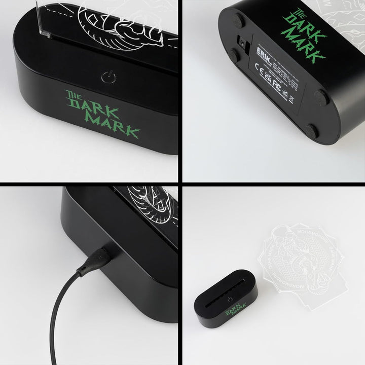 Stranger Things Bad To The Bone LED Lamp