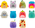 Squishmallows Squish-a-longs Collect & Display Best Buds Bundle