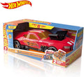 Hot Wheels 2 in 1 Race and Haul Storage Case Red