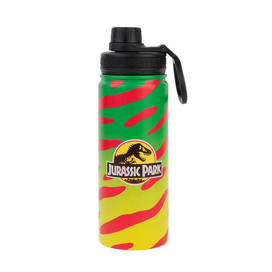 Jurassic Park Hot and Cold Metal Water Bottle 500ml