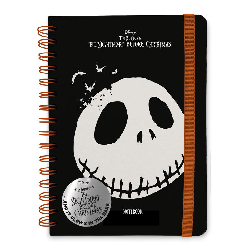 Disney The Nightmare Before Christmas A5 Hardcover Notebook