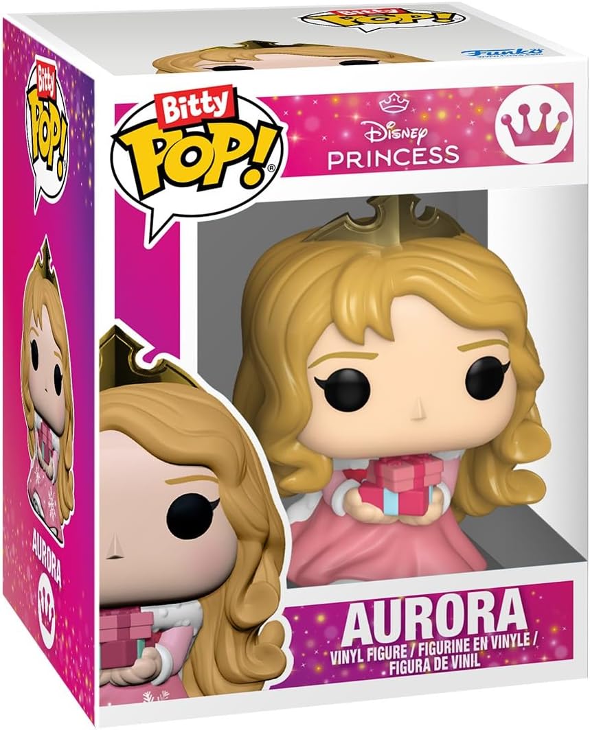Disney Princess Funko Bitty Pop! Countdown Calendar