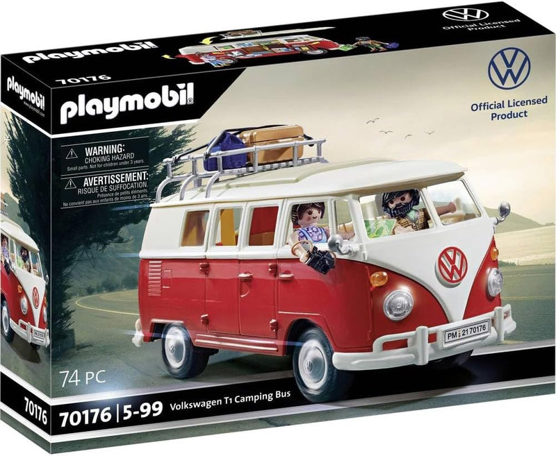 Volkswagen T1 Camping Bus Playmobil 70176 Building Set