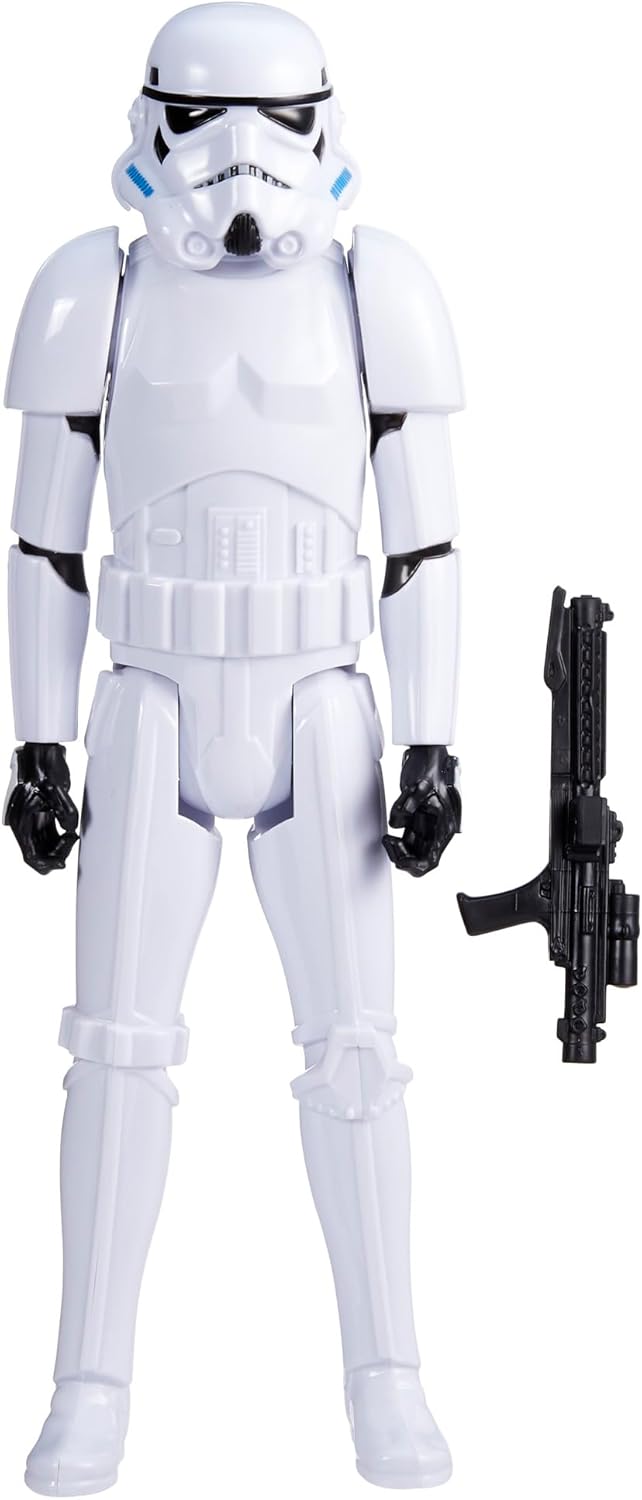 Star Wars Titan Hero Series Stormtrooper Action Figure - Image 2