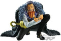 Banpresto: Crocodile One Piece Battle Record Collection 8cm Figurine