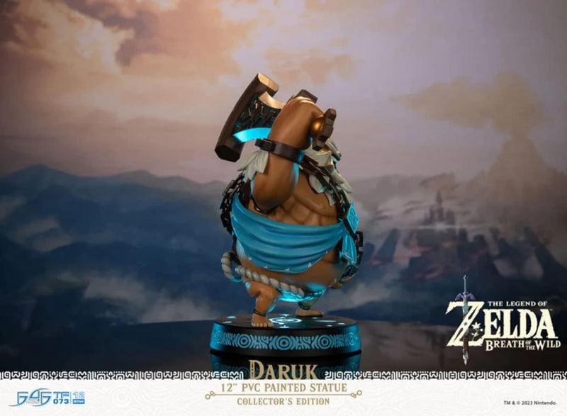 First4Figures The Legend Of Zelda: Breath Of The Wild (Daruk)(Collectors) PVC Figurine - Image 4