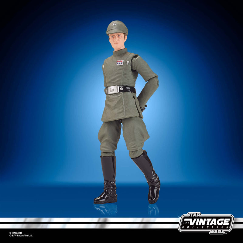Star Wars The Vintage Collection Moff Jerjerrod Action Figur, in display
