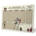 Disney The Nightmare Before Christmas A4 Weekly Planner view 2
